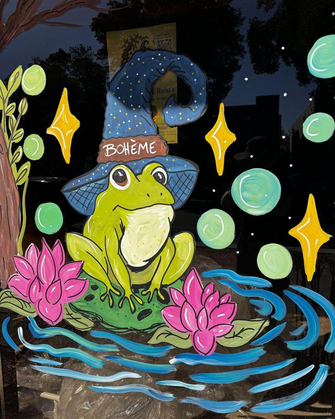 Fairy and Frog Bog
