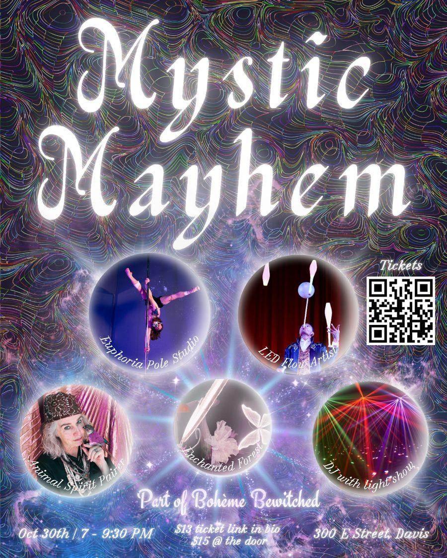 Mystic Mayhem poster